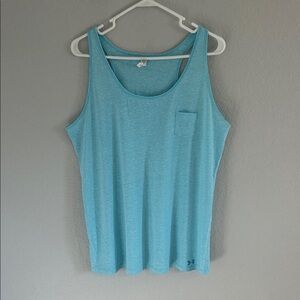 Under Armour Women's Light Blue Tank Top